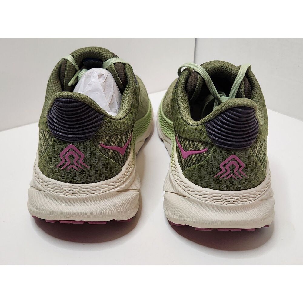 HOKA Challenger ATR 7 Women’s 11B Forest Floor Beetroot Running Shoes - Picture 5 of 11
